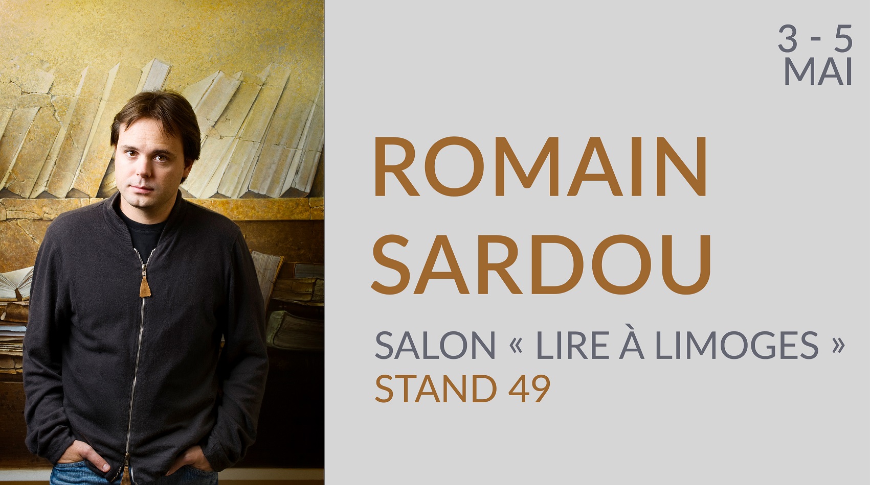 ROMAIN SARDOU À LIMOGES