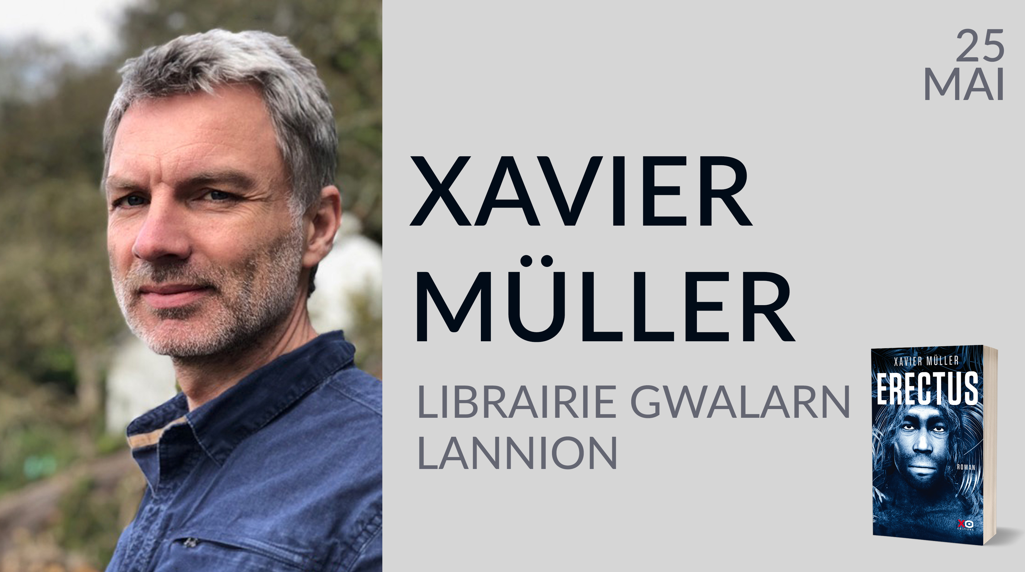 XAVIER MÜLLER À LANNION