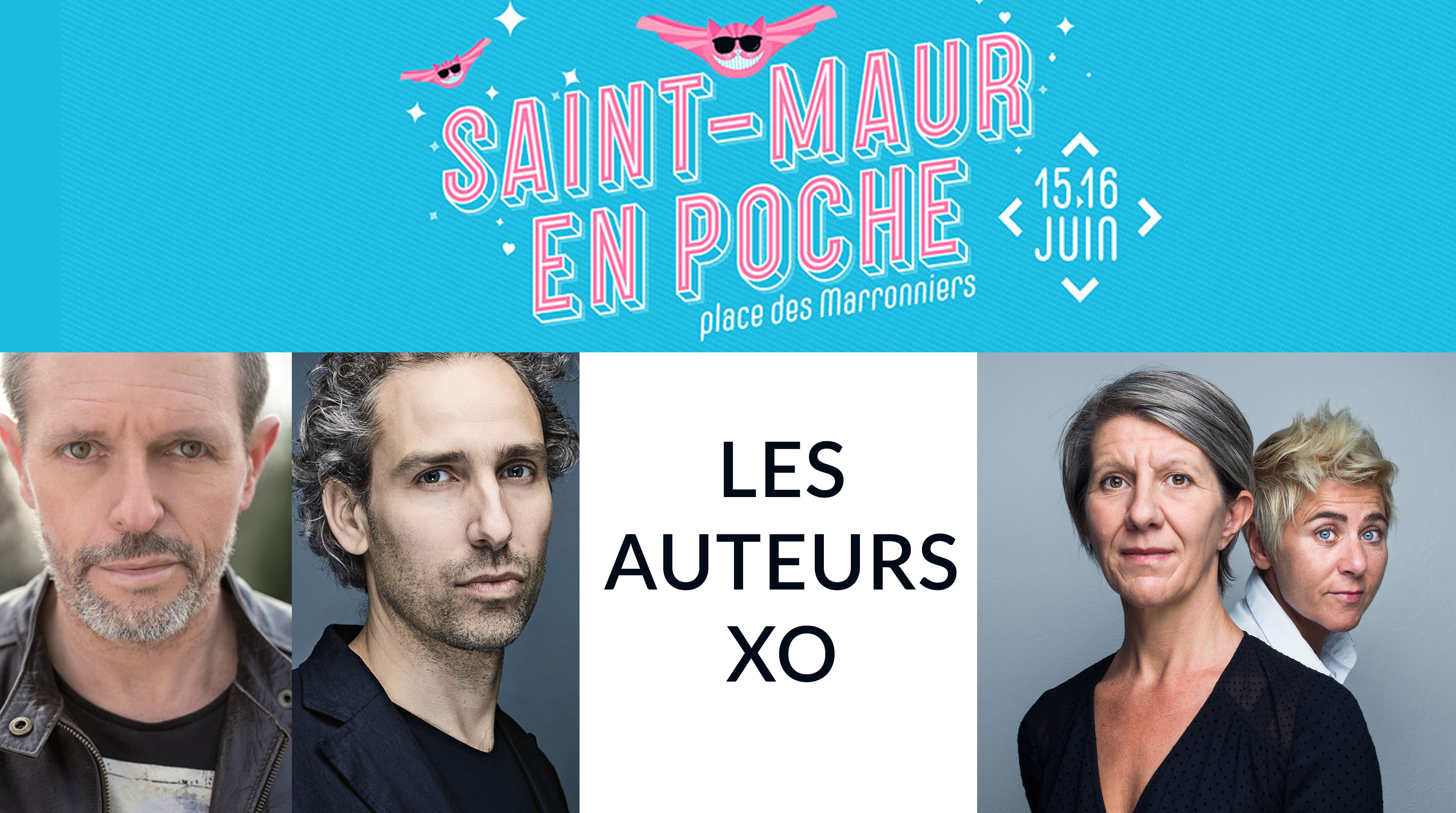 LES AUTEURS XO À SAINT-MAUR EN POCHE