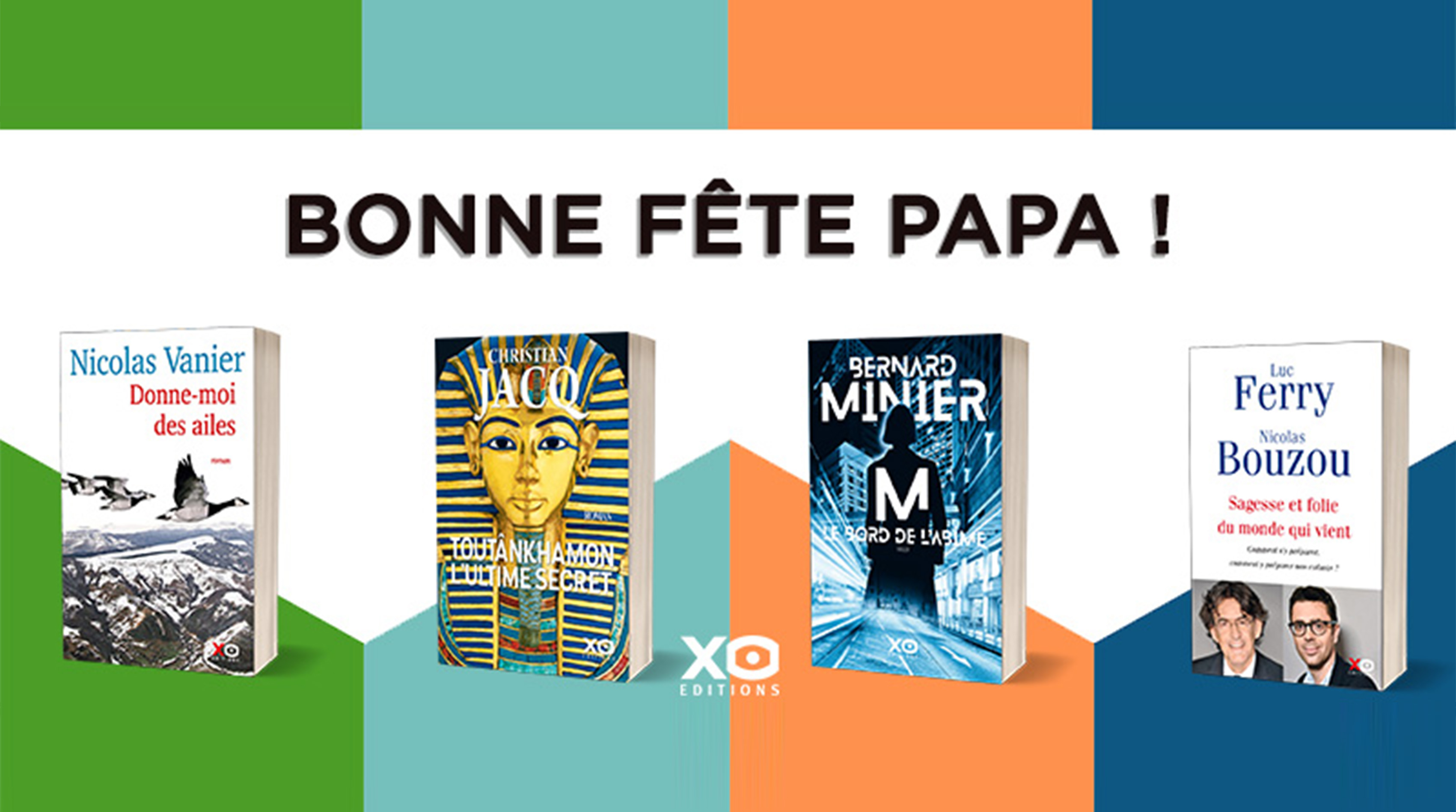 NOTRE SÉLECTION FÊTE DES PÈRES