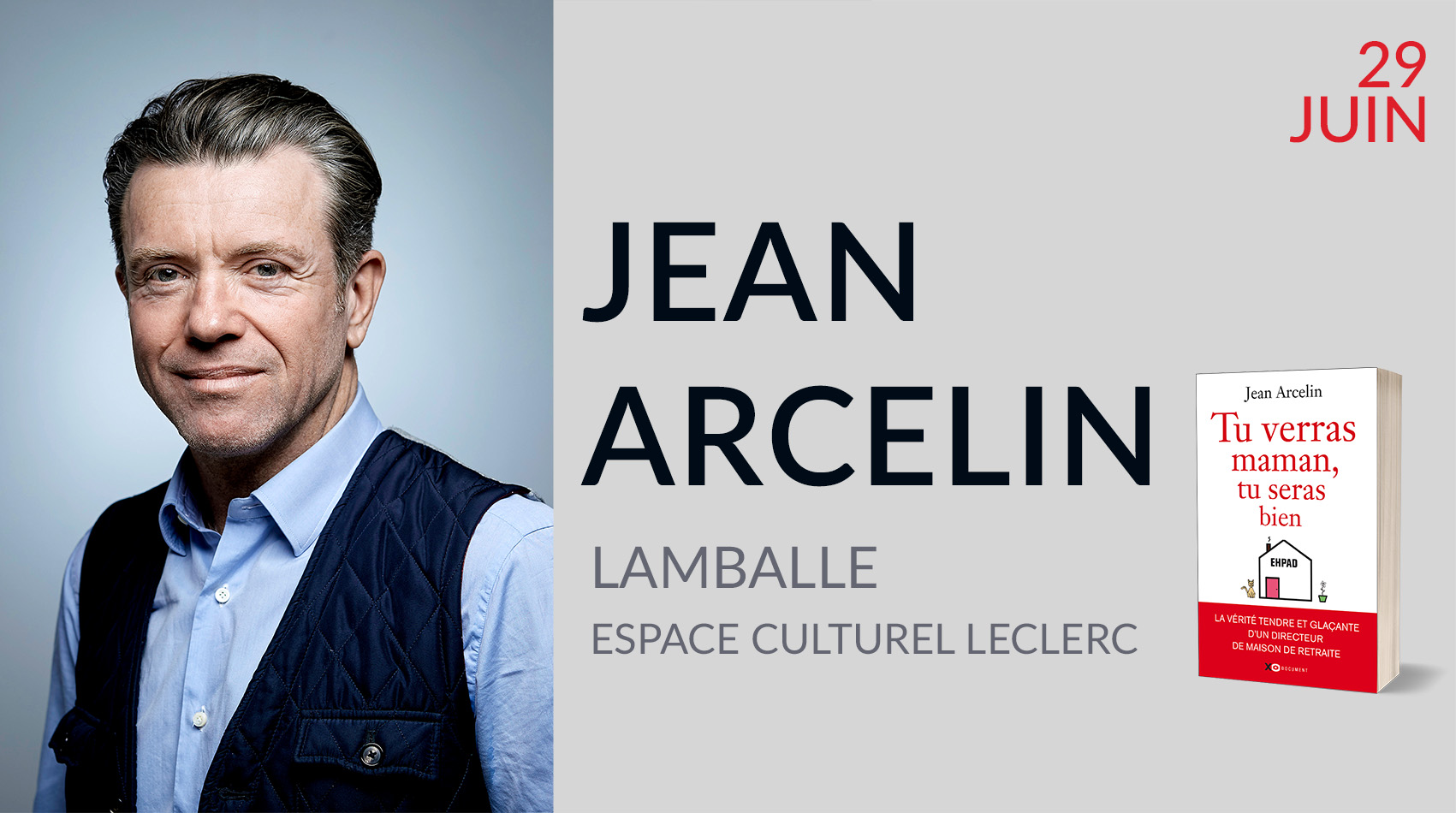 JEAN ARCELIN À LAMBALLE