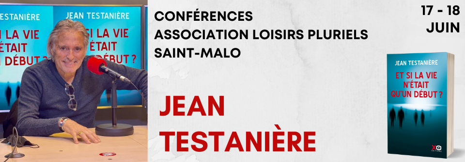 Jean Testanière en conférence à Saint-Malo