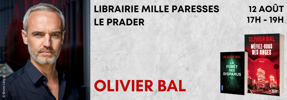 Olivier Bal en dédicace au Pradet, Var