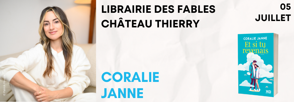 Coralie Janne à Château Thierry